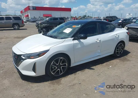 2024 Nissan Sentra Sr Xtronic Cvt from USA, damaged, VIN 3N1AB8DV3RY350666